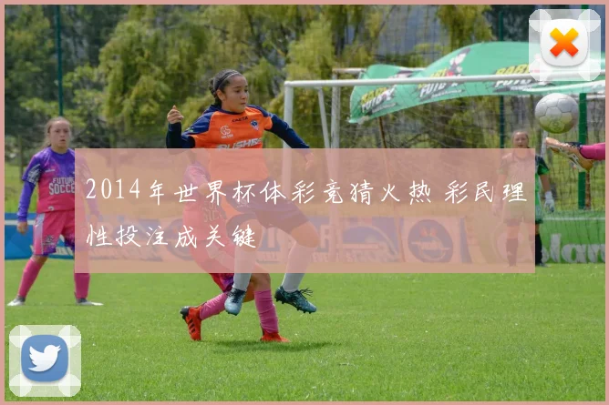 2014年世界杯体彩竞猜火热 彩民理性投注成关键