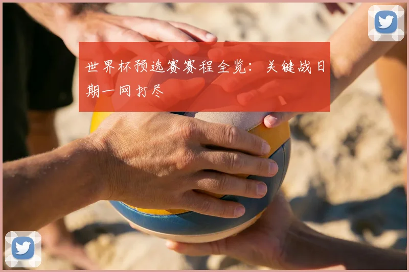 世界杯预选赛赛程全览：关键战日期一网打尽