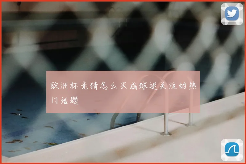 欧洲杯竞猜怎么买成球迷关注的热门话题