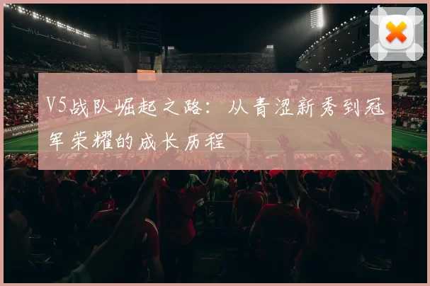 V5战队崛起之路：从青涩新秀到冠军荣耀的成长历程