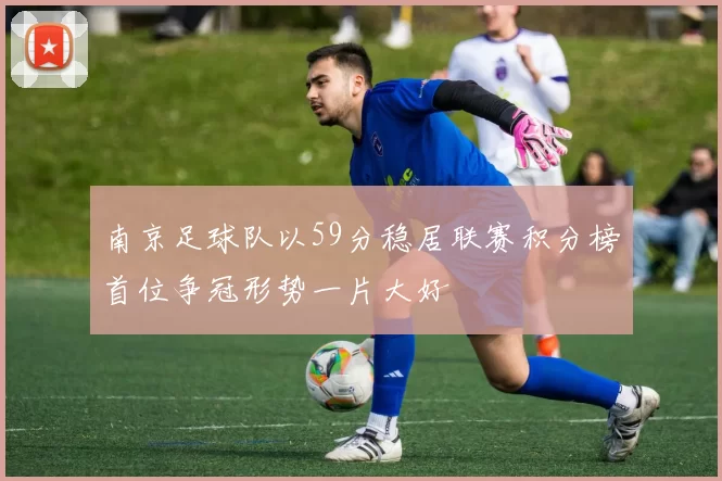 南京足球队以59分稳居联赛积分榜首位争冠形势一片大好