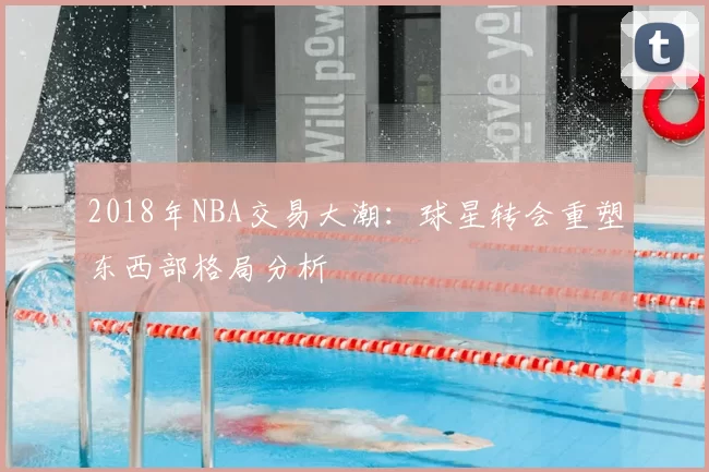 2018年NBA交易大潮：球星转会重塑东西部格局分析
