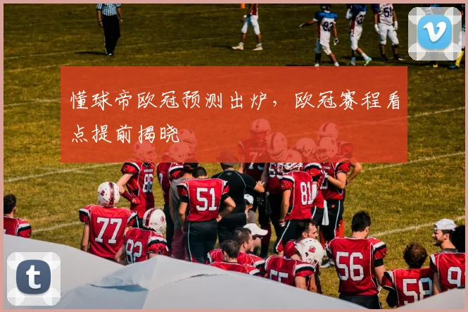 懂球帝欧冠预测出炉，欧冠赛程看点提前揭晓