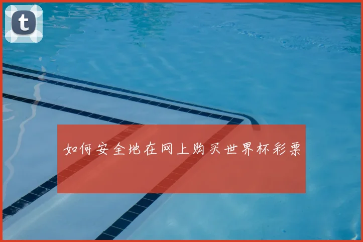 如何安全地在网上购买世界杯彩票