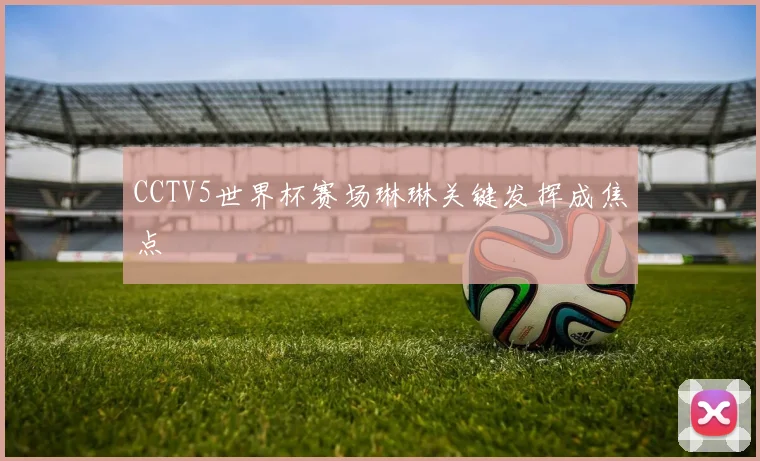 CCTV5世界杯赛场琳琳关键发挥成焦点