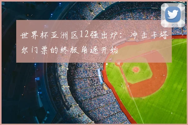 世界杯亚洲区12强出炉：冲击卡塔尔门票的终极角逐开始