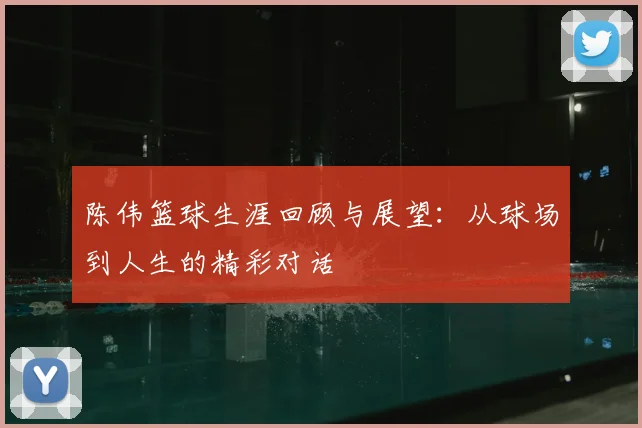 陈伟篮球生涯回顾与展望：从球场到人生的精彩对话